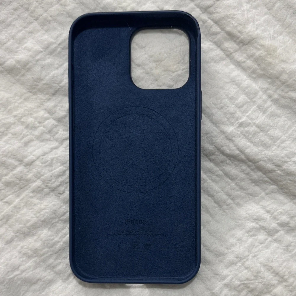 Apple Midnight Blue iPhone Case